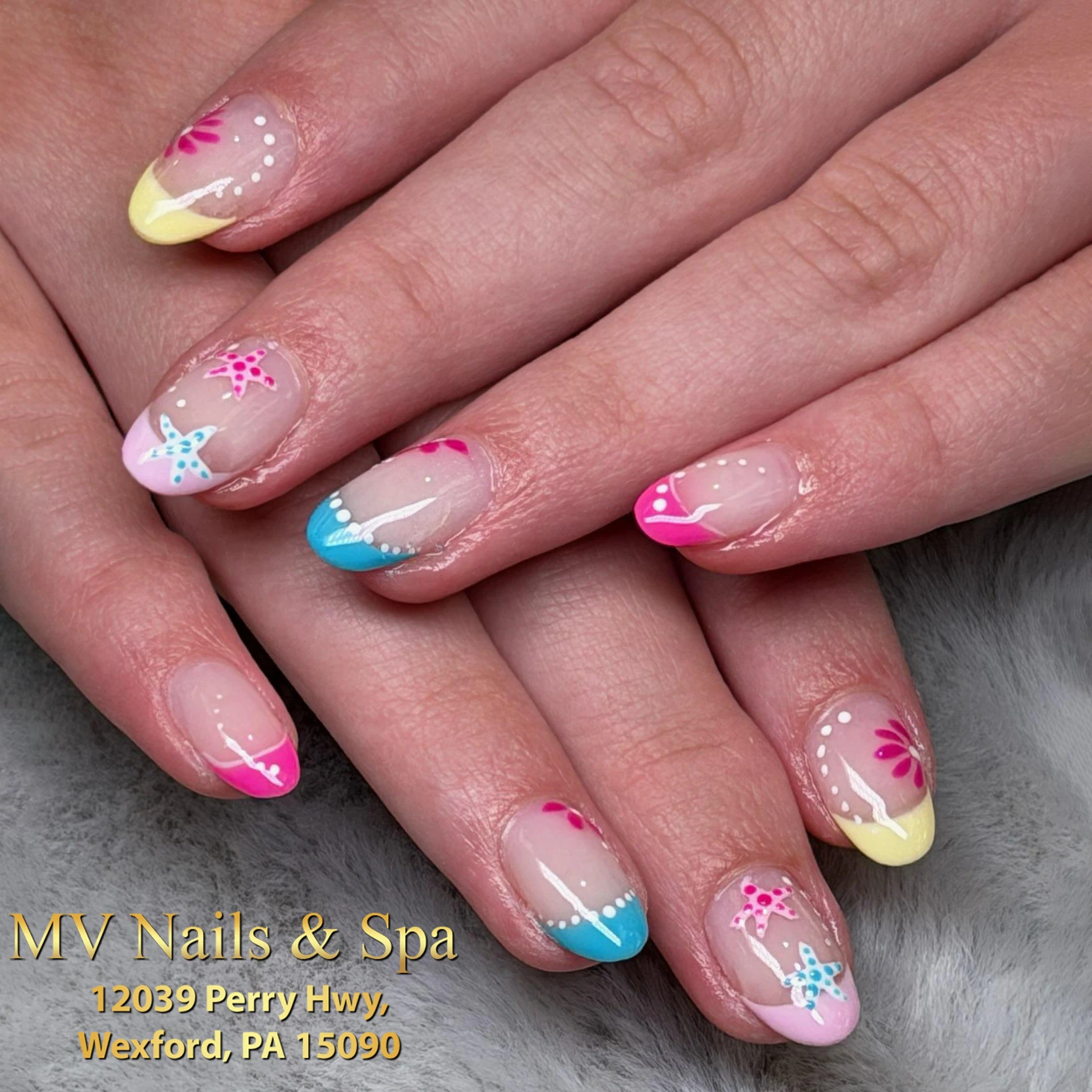Angel nails
